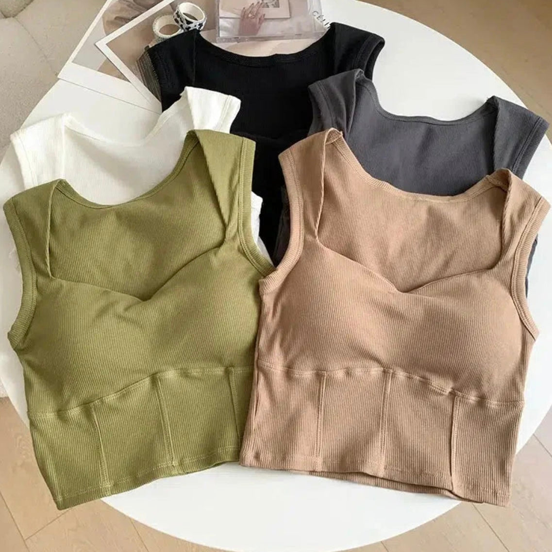 Berlin Corset Built-in Bra Top